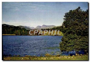 Postcard Modern Loughrigg Tarn Westmorland