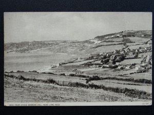 Dorset LYME REGIS from BARROW HILL c1950s Postcard by Jarrold & Sons