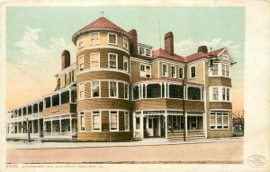 VA, Old Point Comfort, Virginia, Sherwood Inn, Detroit Publishing No. 9498