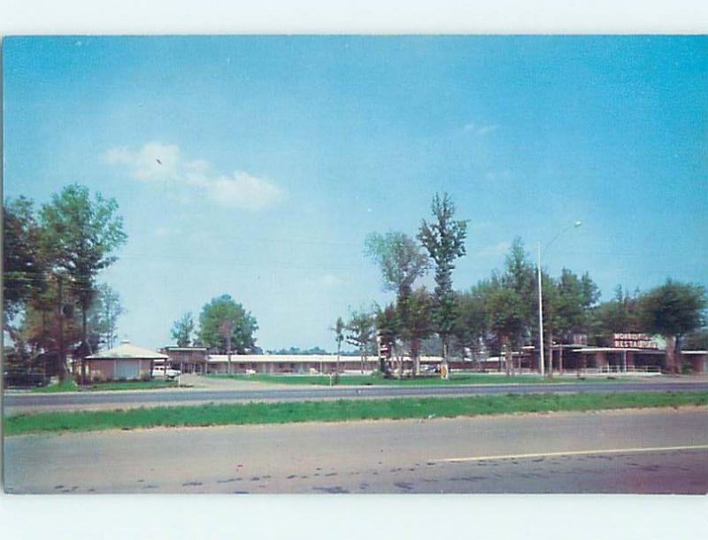 Unused Pre-1980 CHARRON MOTEL & RESTAURANT Huntsville Alabama AL M3926-22