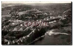 Modern Postcard La Courtine camp Aerial View General Militaria