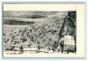 C 1910 Cliftonville Sands Newtown England Postcard F80 