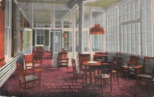 SUN PARLOR CRAIG HILL SOUTH ILLINOIS AVENUE ATLANTIC CITY NEW JERSEY POSTCARD