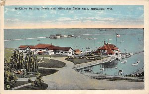 Yacht Club Mckinley Bathing Beach  - Milwaukee, Wisconsin WI  