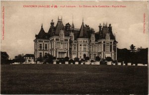 CPA Chaource- Le Chateau de la Cordeliere FRANCE (1007399)