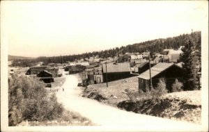 Alma CO General View of Town c1930s-40s Real Photo Postcard