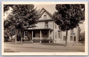 K32/ Pike Silver Springs New York RPPC Postcard c1910 Burnell Photo Studio 1480