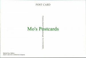 Yorkshire Postcard - Market Day, Malton   RR8768