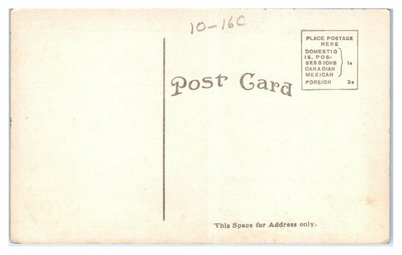 Electric Haulage Underground, Ishpeming, MI Postcard *6M