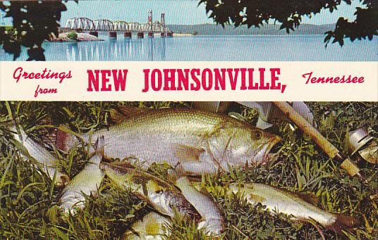 Greetings From New Johnsonville Tennessee