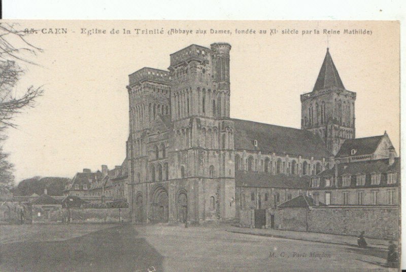 France Postcard - Caen - Eglise de la Trinile [Abbaye aux Dames Ref 14122A