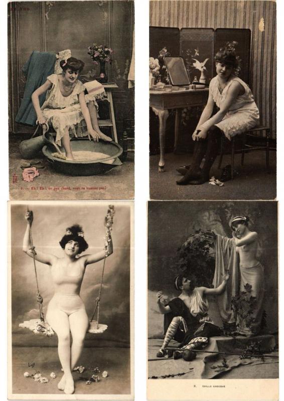 NUDES ART EROTIC RISQUE NUS  25 CPA