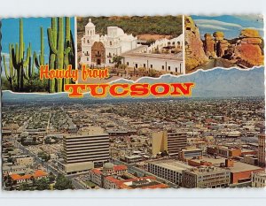 Postcard Howdy from Tucson, Arizona