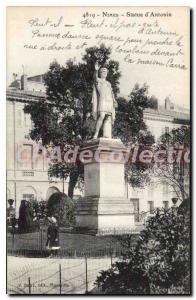 Postcard From Old Nimes Antonin Statue