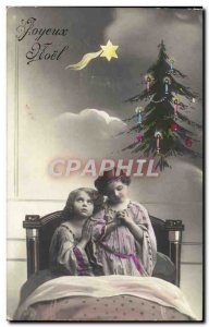 Old Postcard Fantasy Children Christmas