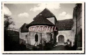 Old Postcard Montoire On the Loire Chapel Saint Gilles Apse