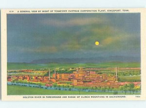 Pre-Chrome FACTORY SCENE Kingsport Tennessee TN AH5426