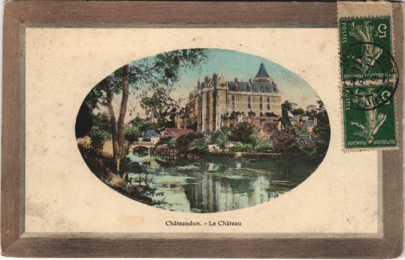 CPA CHATEAUDUN - Le Chateau (33717)