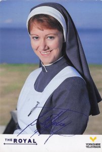 Linda Armstrong The Royal RARE Alt Hand Signed Cast Photo