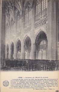 Belgium Liege Interieure de L'Eglise St Jacques