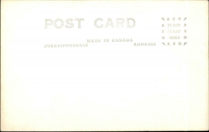 Hunting Dead Eye Ike Chartierville Quebec Real Photo Postcard