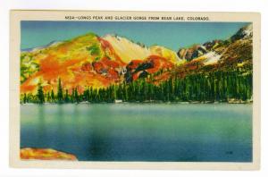 Longs Peak & Glacier Gorge from Bear Lake, Colorado used Metrocraft PPC