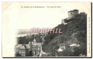 Old Postcard Chateau de La Roche Guyon View Jack Park