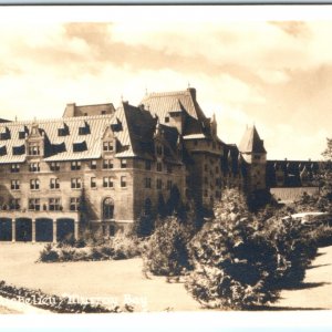 c1950s Fairmont Le Manoir Richelieu, La Malbaie, Quebec RPPC Real Photo PC A138