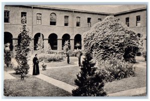 c1910 Franciscan Monastery Mount Exterior St. Sepulchre Washington D.C. Postcard