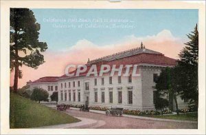 Postcard Modern Post Office Building Cal Berkeley Boalt Hall in California Ha...