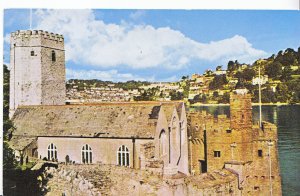 Devon Postcard - Dartmouth Castle and Church   MB1841