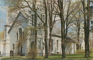 Postcard Presbyterian Church Montrose PA