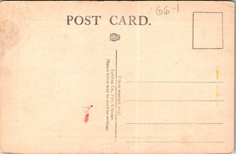 First Methodist Episcopal Church Sioux Falls SD Vintage Postcard L14