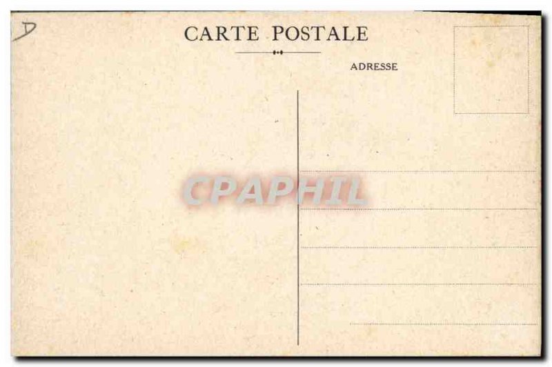 Old Postcard Parfumerie Gelle Freres Avenue of Paris & # 39Opera