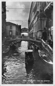 B94364 venezia rio dei sospiri real photo italy