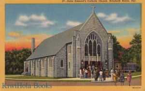 Postcard Saint Edmund's Catholic Church Rehoboth Beach DE