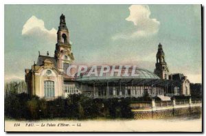 Postcard Pau Old Winter Palace