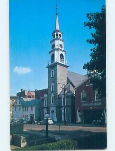 Unused Pre-1980 CHURCH SCENE Frederick Maryland MD A7400