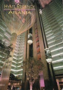 Georgia Atlanta The Hyatt Regency Atrium