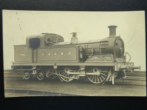 G.& S.W.R. Glasgow & South Western Railway STEAM LOCOMOTIVE No.731 RP Postcard