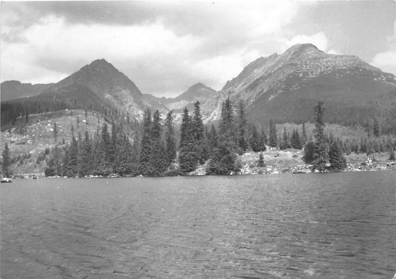 BG17294 pohlad na strbske pleso  vysoke tatry slovakia  CPSM 14.5x9cm