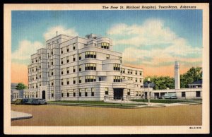 Arkansas TEXARKANA The New St. Michael Hospital pm1965 LINEN