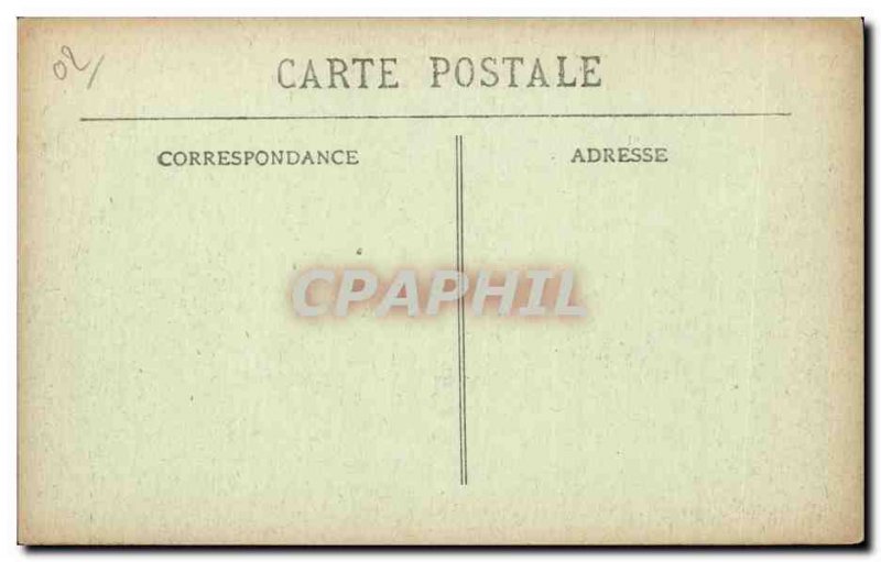 Chauny - Old Street of the Locks - Old Postcard