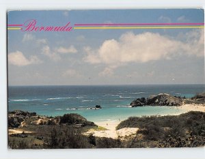 Postcard Horseshoe Bay, Bermuda, British Overseas Territory