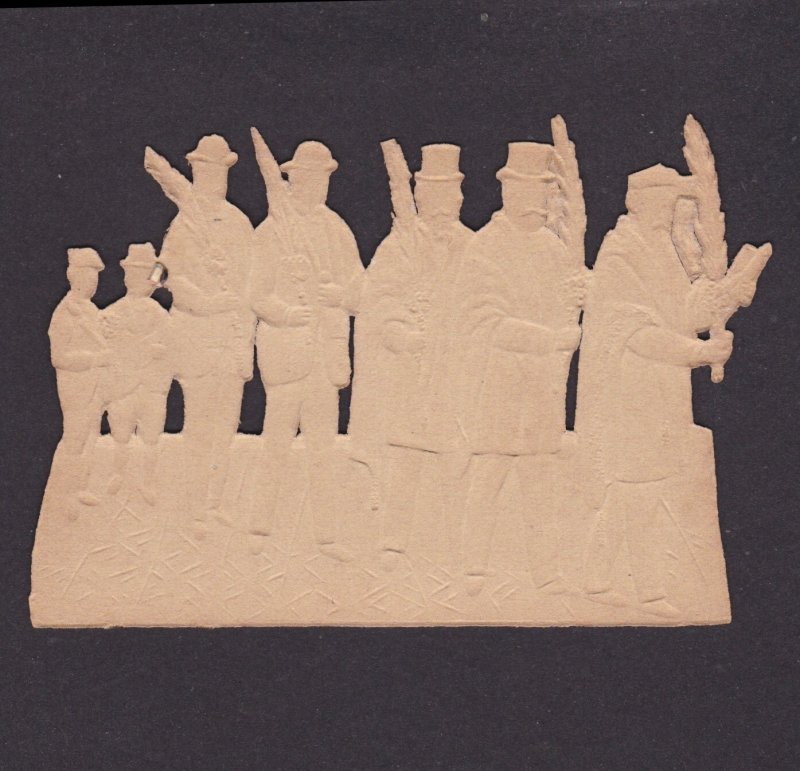 Original Die Cut Scrap, Judaica