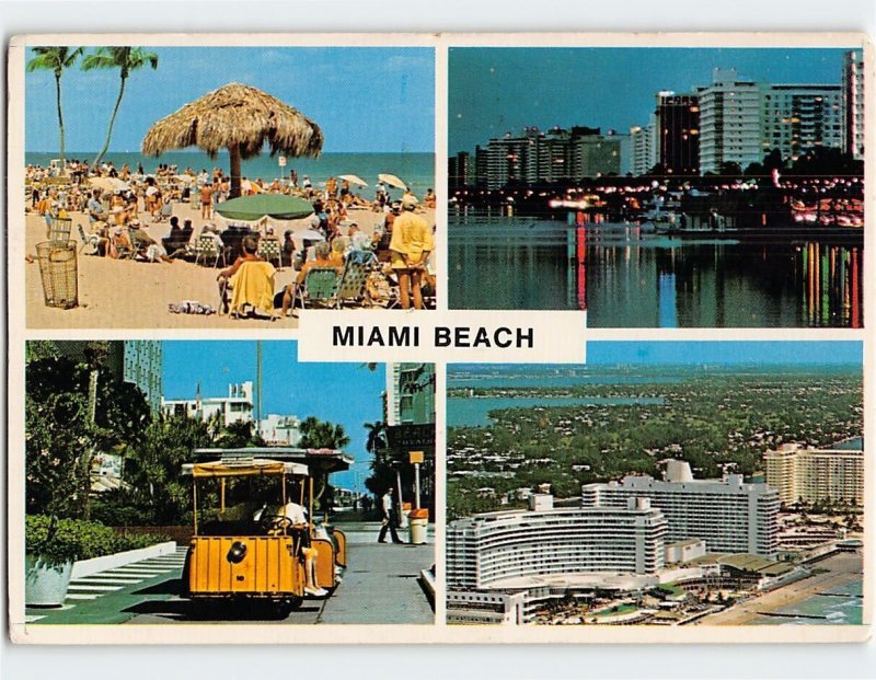 Postcard Miami Beach, Florida