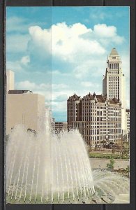 California, Los Angeles - Civic Center Mall - [CA-341]