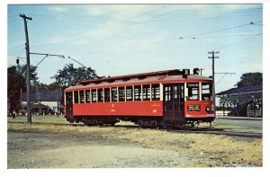 Ottawa Transportation Commission Car, Brittania Park Loop, Ontario, Trolley,1949