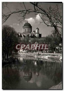 Modern Postcard Esztergom Arm of the Danube with Cathedral