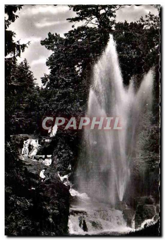 Saint Ferreol - La Gerbe and Cascades - - Old Postcard